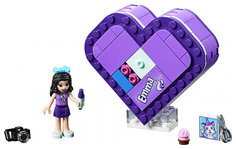 Конструктор LEGO Friends 41355 Шкатулка-сердечко Эммы