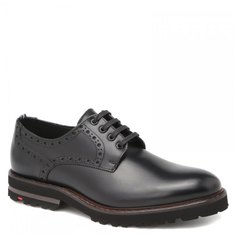 Полуботинки мужские LLOYD GASTON_1705861 черные 7 UK