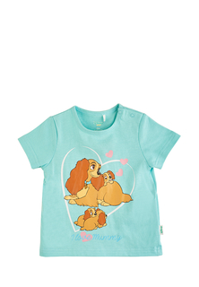 Комплект одежды для новорожденных Disney SS21D58 бирюзовый/розовый р.92