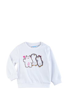 Комплект одежды для новорожденных Kari baby AW21B13704106 белый/розовый р.86