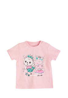Комплект одежды для новорожденных Kari baby SS21B107A1204 розовый/бирюзовый р.86
