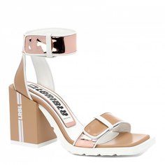 Босоножки женские Loriblu XD905900 бежевые 41 EU