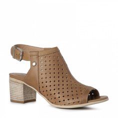 Босоножки женские Nero Giardini E012290D коричневые 40 EU