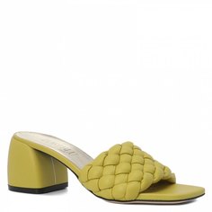 Шлепанцы женские Loriblu L5016500 желтые 39 EU