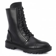 Ботинки женские Casadei 1R134N020 черные 37 EU