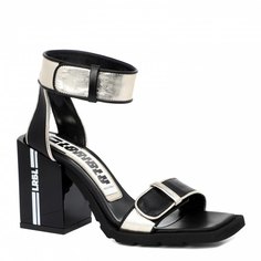 Босоножки женские Loriblu XD905900 черные 41 EU