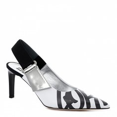 Туфли женские Loriblu XX7612X7 белые 37 EU