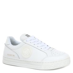 Кеды женские VERSACE JEANS 71VA3SK1 белые 41 EU