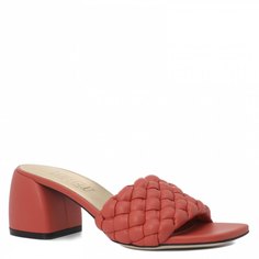 Шлепанцы женские Loriblu L5016500 оранжевые 36 EU