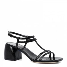 Босоножки женские Loriblu L5005500 черные 36 EU