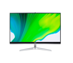 Моноблок Acer Aspire C24-1650 Silver (DQ.BFTER.00G)