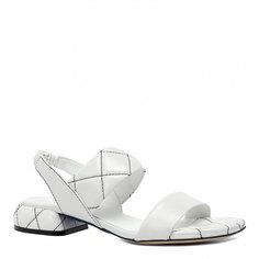 Босоножки женские Loriblu M3002700 белые 38 EU