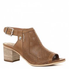 Босоножки женские Nero Giardini P908170D коричневые 40 EU