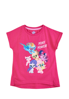 Футболка детская My little pony SS21MLP011447 розовый р.116