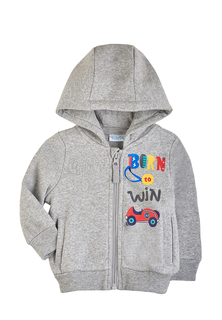 Комплект одежды для новорожденных Kari baby SS21B01500307 серый/светло-голубой р.86