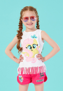 Топ детский My little pony SS21MLP081447 белый р.104