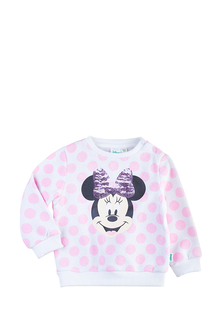 Комплект одежды для новорожденных Disney AW21D21 белый/фиолетовый р.80