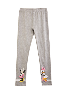 Леггинсы детские Minnie mouse SS21D41001248 светло-серый р.140