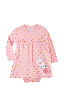 Комплект одежды для новорожденных Kari baby AW21B04703302 розовый/светло-серый р.68