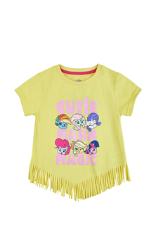 Футболка детская My little pony SS21MLP021447 желтый р.134