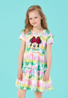 Платье детское Minnie mouse SS21D31001244 разноцветный р.122