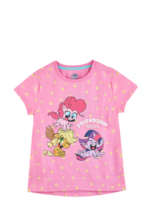 Пижама детская My little pony SS21MLP11 розовый р.110
