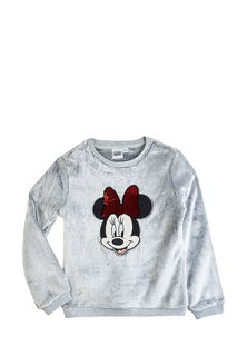 Толстовка детская Minnie mouse AW21D08003835 серый р.140