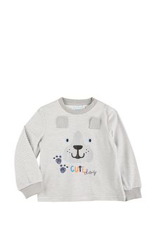 Комплект одежды для новорожденных Kari baby AW21B047A3508 белый/синий р.86