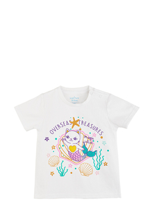 Комплект одежды для новорожденных Kari baby SS21B11101204 белый/бирюзовый р.80