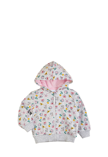 Комплект одежды для новорожденных Kari baby AW21B03703301 светло-серый/розовый р.80