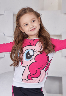 Толстовка детская My little pony AW20MLP1023236 розовый р.104