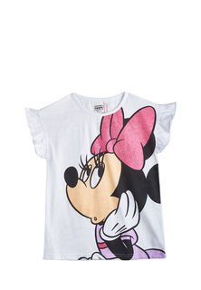 Футболка детская Minnie mouse SS20LM3001350 белый р.134