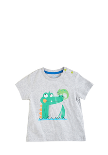 Комплект одежды для новорожденных Kari baby SS21B13401511 светло-серый/зеленый р.68