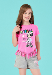 Футболка детская Minnie mouse SS21D37001248 розовый р.128