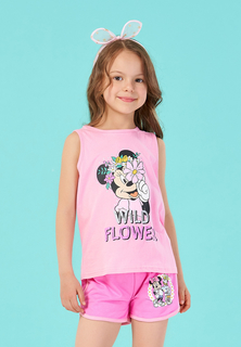 Топ детский Minnie mouse SS21D33001244 розовый р.98