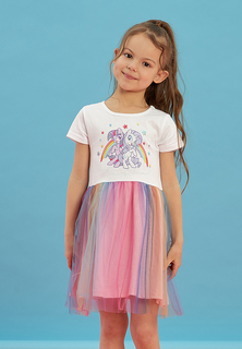 Платье детское My little pony SS20MLP130845 белый р.104