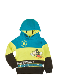 Толстовка детская Mickey mouse AW21MK0013137 зеленый/черный р.98