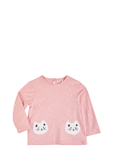 Комплект одежды для новорожденных Kari baby 151201 розовый/серый р.74
