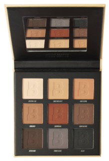 Палетка теней для глаз BY BEAUTY BAY NUDE MATTE 9 COLOUR PALETTE