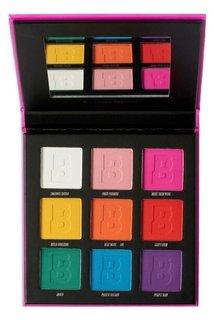 Палетка теней для глаз BY BEAUTY BAY BRIGHT MATTE 9 COLOUR PALETTE