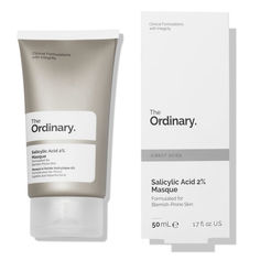 Маска с 2% салициловой кислотой The Ordinary Salicylic Acid 2% Masque 50ml