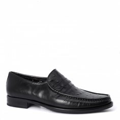 Лоферы мужские Loake AQUILA черные 6.5 UK