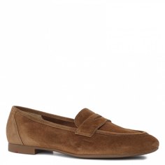 Женские полуботинки Лоферы LLOYD 11-717 цв. оранжево-коричневый 7,5 UK