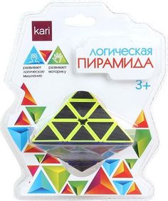 Игрушка логическая пирамида Kari K6037