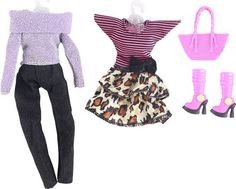 Набор одежды и аксесс. для куклы Kari BT269025