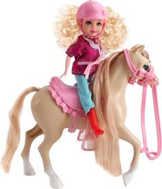 Набор маленькой куклы с лошадью Kari BT900601