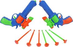 Набор игровых пистолетов с присосками Kari Kids B1141759