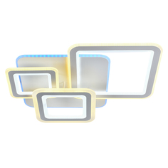 Светодиодная люстра Profit Light 8095/3 WHT 228W+42W RGB