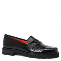 Лоферы женские Pas De Rouge 2290 черные 35 EU