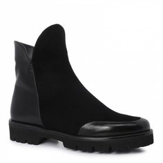 Ботинки женские Pas De Rouge 3212 черные 37 EU